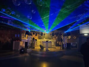 Lasers & Dj Booth 90's & 00's